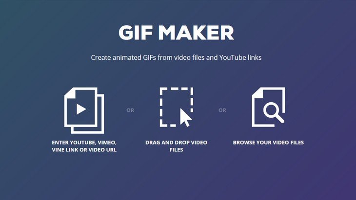 GIF Maker how to use it