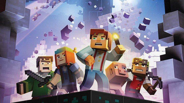 Minecraft Story Mode