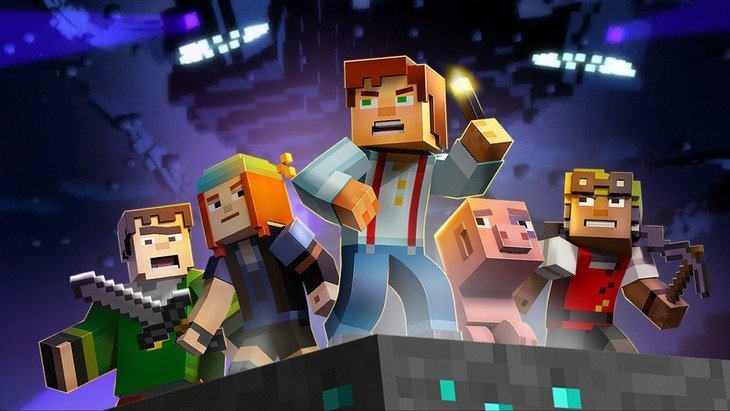 Minecraft Story Mode