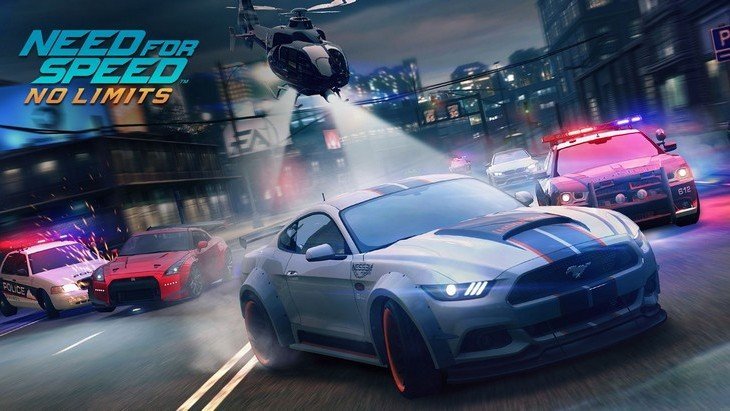 Need for Speed No Limits disponible sur Android et iOS. A fond la caisse !