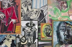 Pablo Picasso exposition Picasso Mania