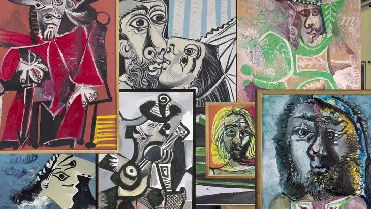 Pablo Picasso exposition Picasso Mania