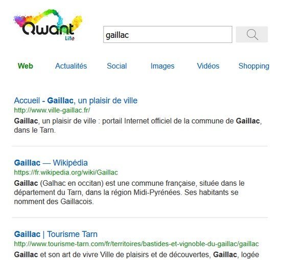Qwant Lite, le moteur de recherche allégé tout terrain - Geek Junior