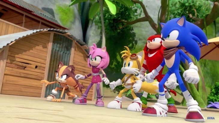 Sonic Dash 2 Sonic Boom