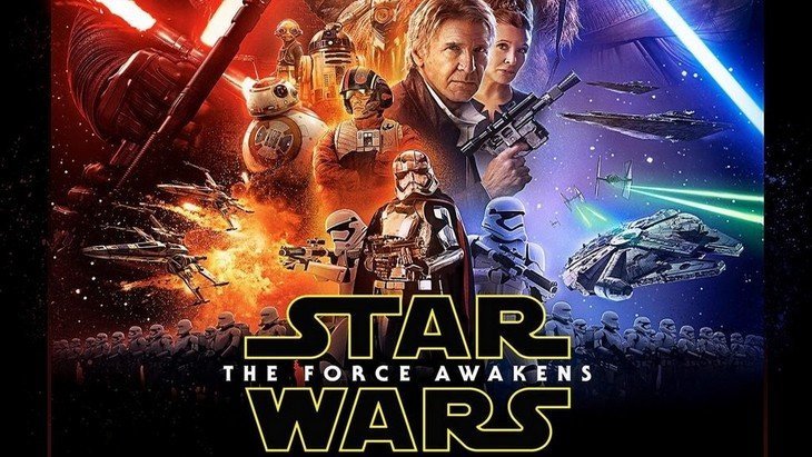 Star Wars Le Réveil de la Force extrait
