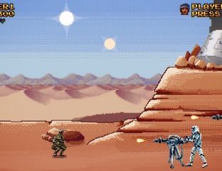 Super Star Wars Battlefront - 16 Bit Trailer