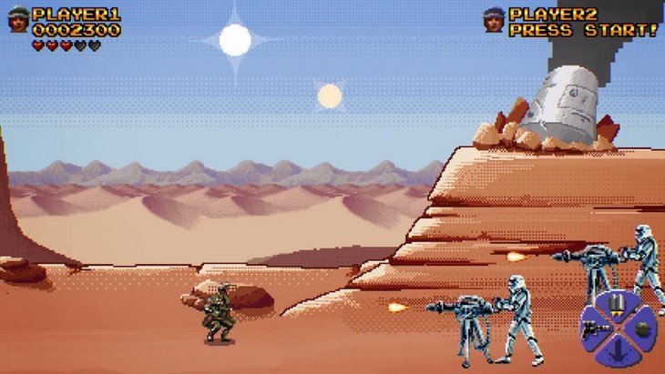 Super Star Wars Battlefront - 16 Bit Trailer