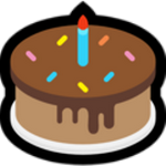 birthday cake snapchat