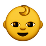 emoji baby Snapchat