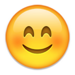 emoji sourire Snapchat