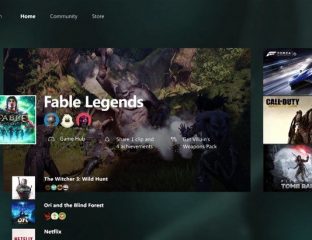 nouvelle interface Xbox One