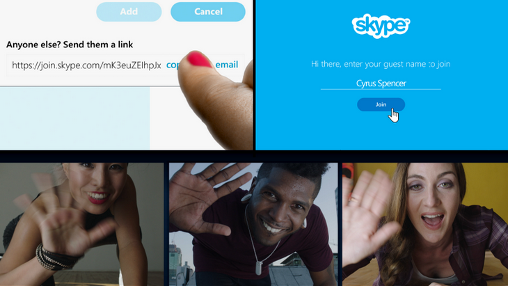 Astuce Skype : rejoindre une conversation sans avoir un compte