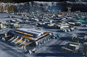 Anno 2205 Station de maintenance Lune