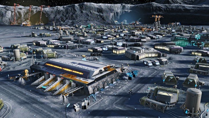 Anno 2205 Station de maintenance Lune