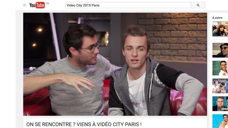 Cyprien Squeezie