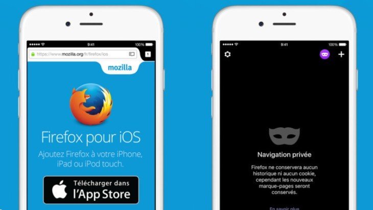 Firefox pour iOS