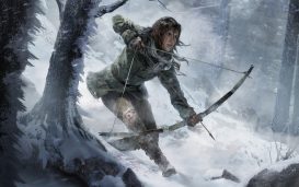 Lara Croft Rise of Tomb Raider