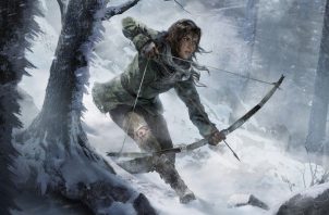 Lara Croft Rise of Tomb Raider