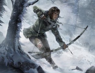 Lara Croft Rise of Tomb Raider
