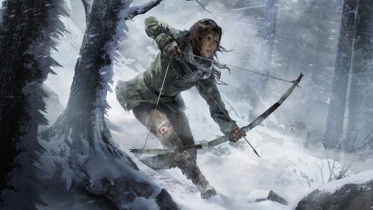 Lara Croft Rise of Tomb Raider