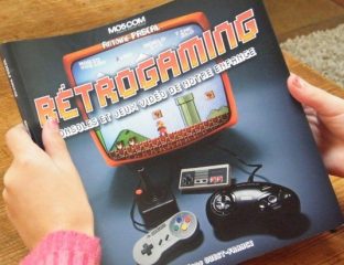 Rétrogaming livre