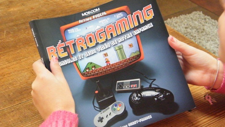 Rétrogaming livre