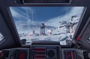 Star Wars Battlefront vaisseau