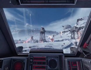 Star Wars Battlefront vaisseau