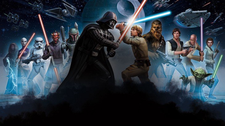 Star Wars Galaxy of Heroes