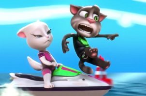 Talking Tom Jetski image