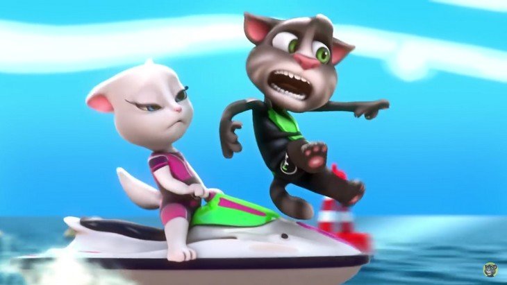 Talking Tom Jetski image