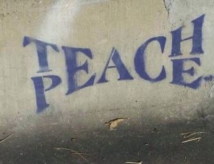 Teach peace