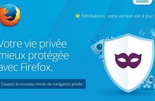 firefox vie privée