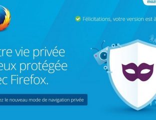 firefox vie privée