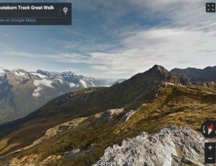 seigneur des anneaux - google street view