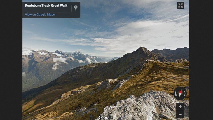 seigneur des anneaux - google street view