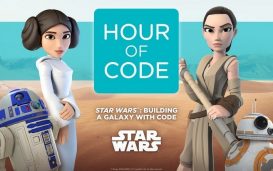 Star Wars hour of code