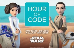 Star Wars hour of code