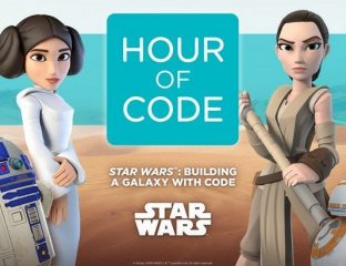 Star Wars hour of code