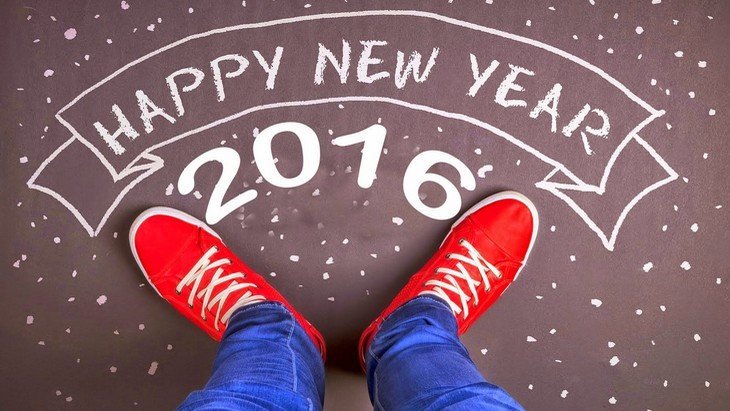 Bonne année 2016