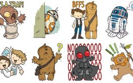 Emoji Star Wars