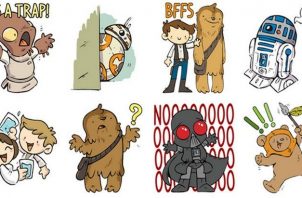 Emoji Star Wars