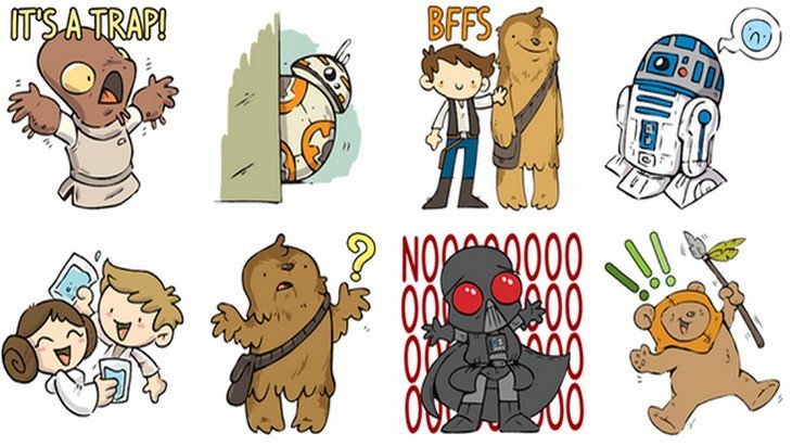 Emoji Star Wars