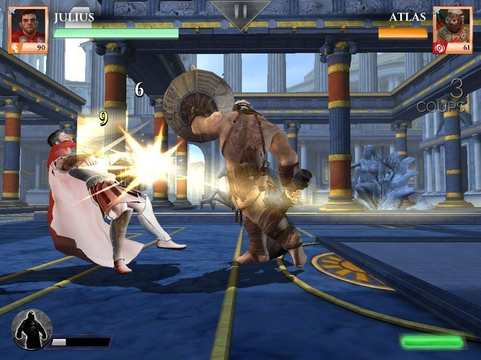 Gods of Rome : le combat des Dieux sur iPhone et Android - Geek