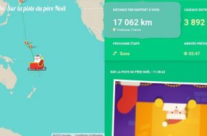 Google Santa Tracker