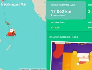 Google Santa Tracker