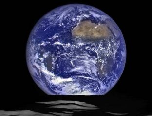 La Terre depuis la Lune NASA
