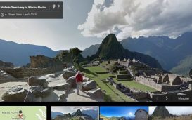 Machu Picchu Google Street View