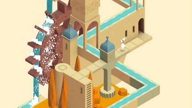 Monument Valley exemple