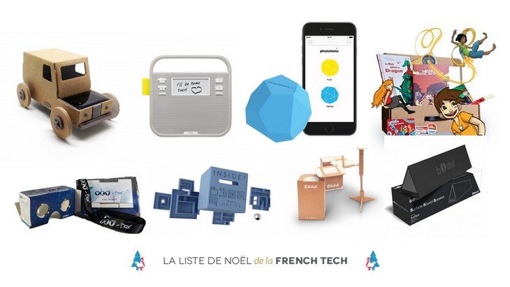 Le Noël de la French Tech te donne plein d’idées de cadeaux